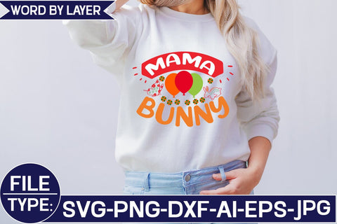 Mama Bunny SVG Cut File SVG Studio Innate 