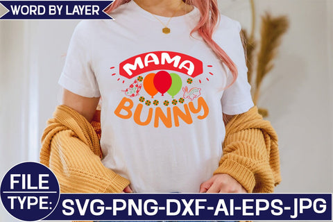 Mama Bunny SVG Cut File SVG Studio Innate 