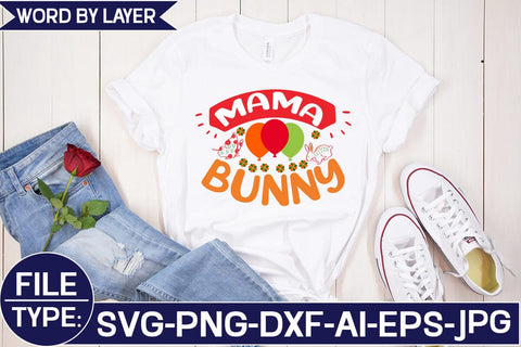 Mama Bunny SVG Cut File SVG Studio Innate 