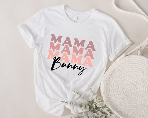 Mama Bunny svg, Easter svg, Easter svg Files, Easter svg Kids, Easter svg Files for Cricut, Easter svg for Women, Easter svg Shirt SVG Fauz 
