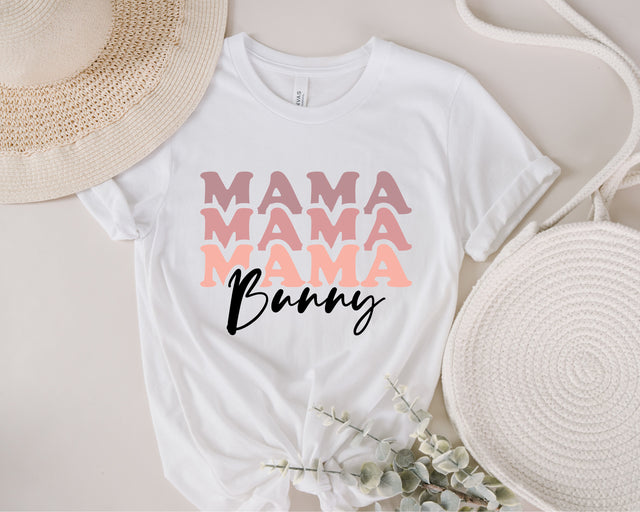 Mama Bunny svg, Easter svg, Easter svg Files, Easter svg Kids, Easter svg Files for Cricut, Easter svg for Women, Easter svg Shirt SVG Fauz 