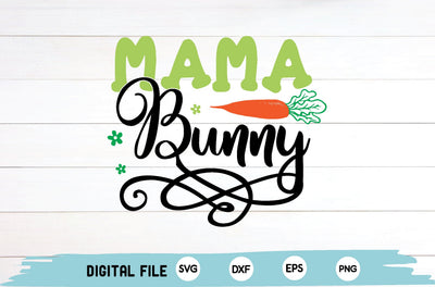 mama bunny SVG md faruk hossain 