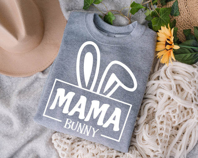 Mama bunny svg, Mom svg, Modern Mama svg, Mother svg, Mothers Day svg, SVG,PNG, EPS, Dxf, Download, Cricut SVG Fauz 