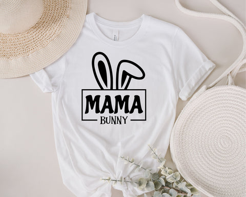 Mama bunny svg, Mom svg, Modern Mama svg, Mother svg, Mothers Day svg, SVG,PNG, EPS, Dxf, Download, Cricut SVG Fauz 
