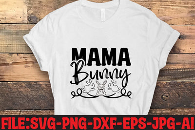 Mama Bunny SVG MStudio 