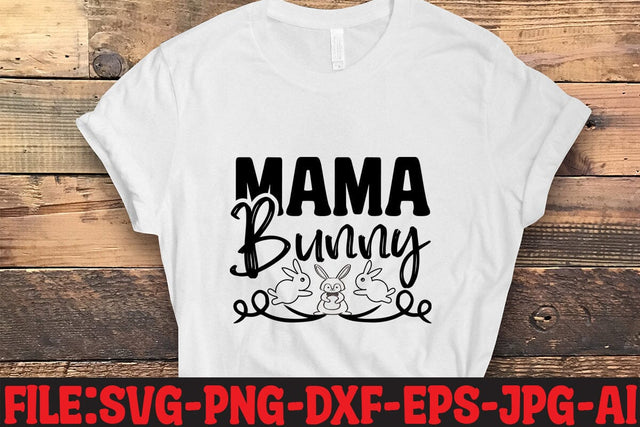 Mama Bunny SVG MStudio 