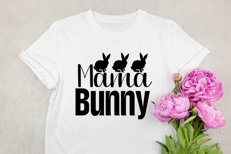 Mama Bunny SVG MStudio 