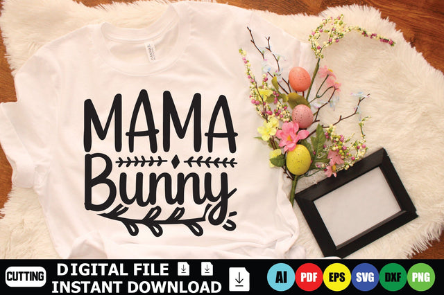 Mama Bunny SVG Shahin alam 