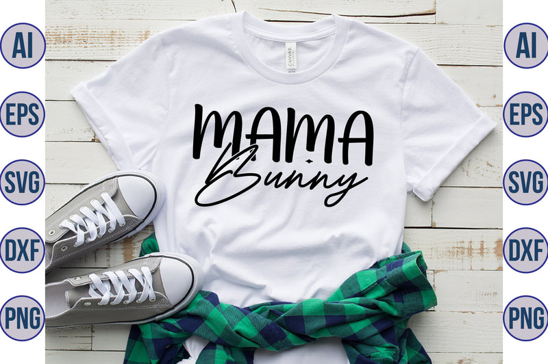 Mama Bunny svg SVG nirmal108roy 