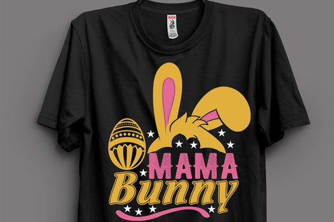 Mama Bunny T-shirt SVG MStudio 