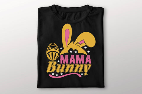 Mama Bunny T-shirt SVG MStudio 