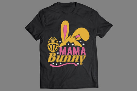 Mama Bunny T-shirt SVG MStudio 