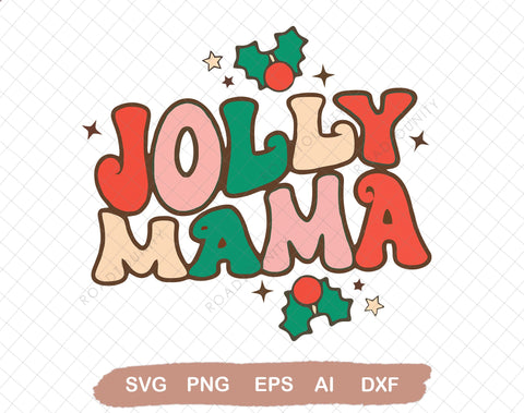 Mama Christmas Sweat, Vintage Christmas, Christmas Sweat, Women's Christmas Sweat, Xmas Sweat SVG DiamondDesign 