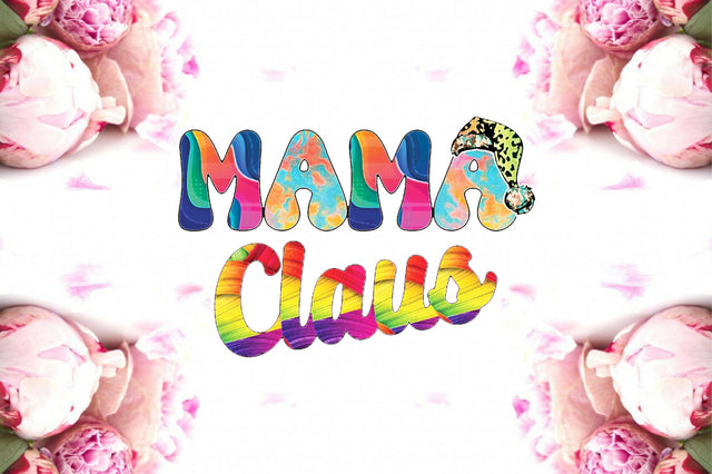 Mama Claus Christmas Sublimation Sublimation Jagonath Roy 