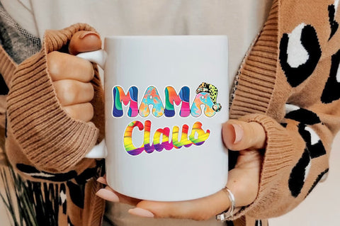Mama Claus Christmas Sublimation Sublimation Jagonath Roy 