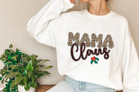 Mama Claus Sublimation Sublimation Jagonath Roy 