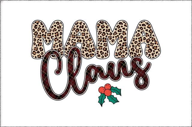 Mama Claus Sublimation Sublimation Jagonath Roy 