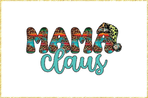 Mama Claus sublimation Sublimation Jagonath Roy 