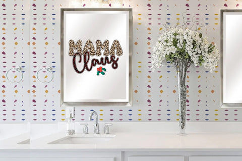 Mama Claus Sublimation Sublimation Jagonath Roy 