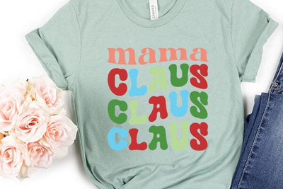 Mama Claus SVG Angelina750 