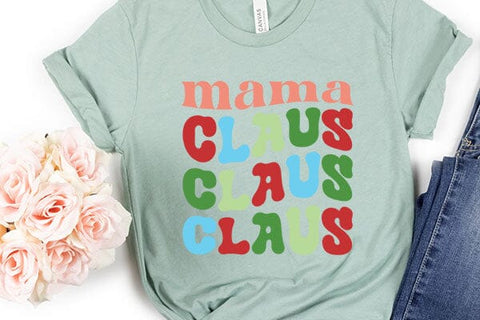 Mama Claus SVG Angelina750 