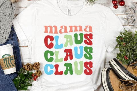 Mama Claus SVG Angelina750 