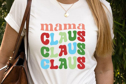 Mama Claus SVG Angelina750 