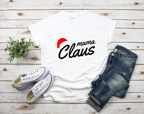 Mama Claus SVG Bundle - 4 Designs SVG HappyDesignStudio 