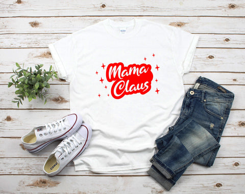Mama Claus SVG Bundle - 4 Designs SVG HappyDesignStudio 