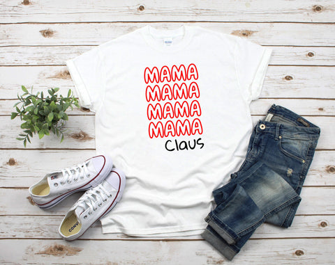 Mama Claus SVG Bundle - 4 Designs SVG HappyDesignStudio 