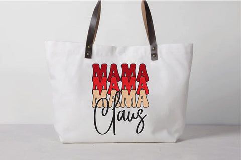 Mama Claus svg design SVG Creativeart88 