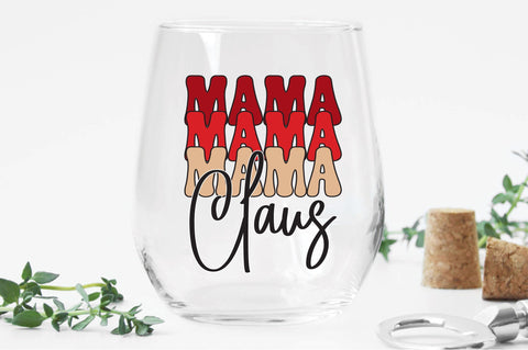 Mama Claus svg design SVG Creativeart88 