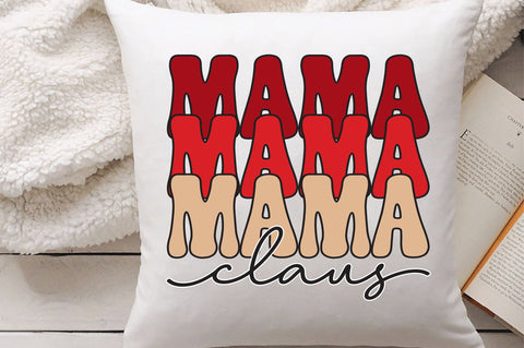 Mama Claus svg design SVG Creativeart88 