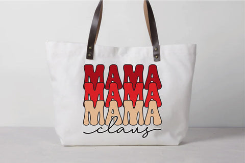 Mama Claus svg design SVG Creativeart88 