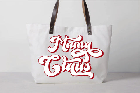 Mama Claus svg design SVG Creativeart88 