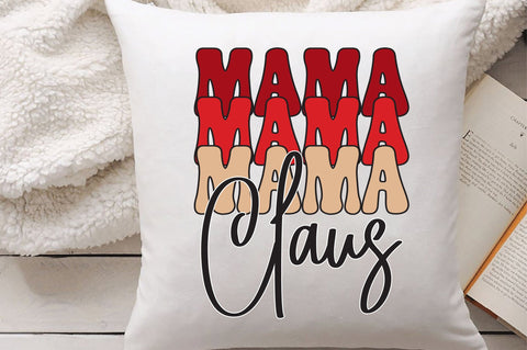 Mama Claus svg design SVG Creativeart88 