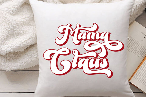 Mama Claus svg design SVG Creativeart88 