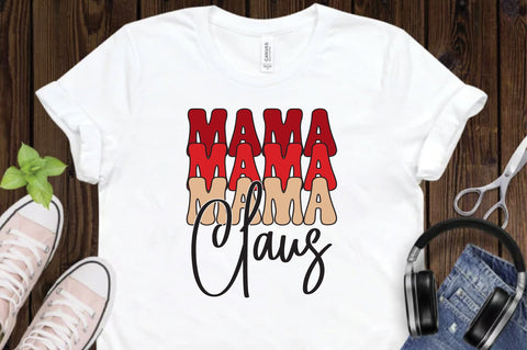 Mama Claus svg design SVG Creativeart88 