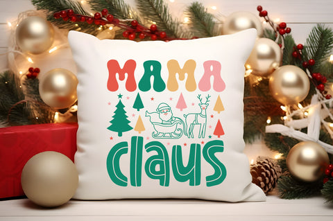 Mama claus SVG Design SVG Regulrcrative 