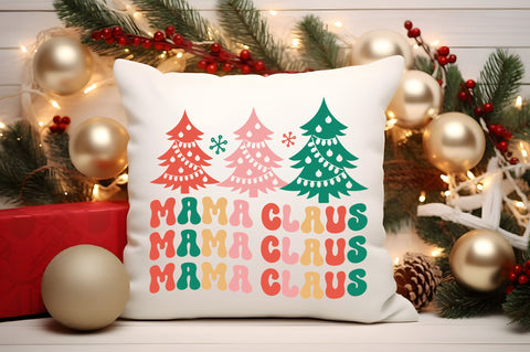 Mama claus SVG Design SVG Regulrcrative 