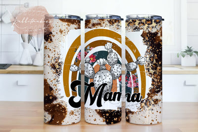 Mama Desert Cactus 20oz Sublimation Tumbler, Mothers Day Straight tumbler, Mama Tumbler Sublimation Rabbitmakies 