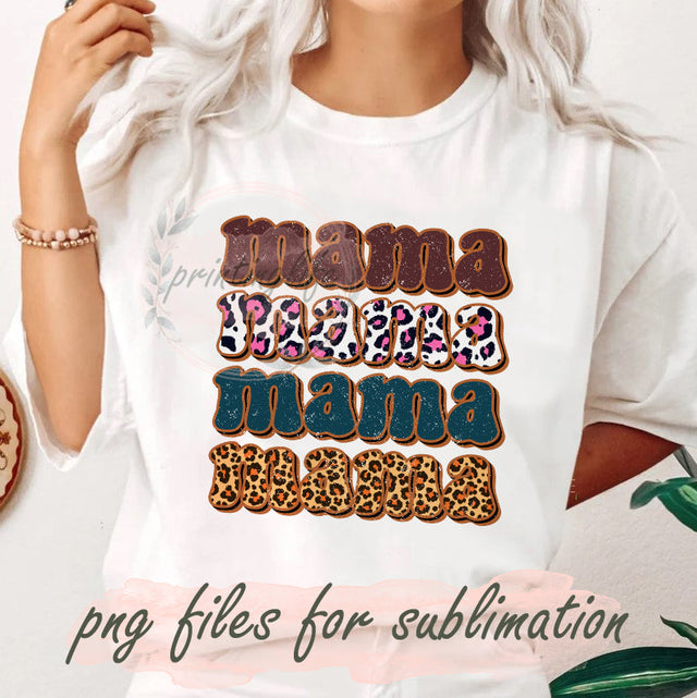 Mama Design Png, Mama Autumn Sublimation Png, Retro Mama Png, Mama Leopard Png, Retro Mama Fall Png, Mama Sublimation Design, Digital Download Sublimation PrintingLife 
