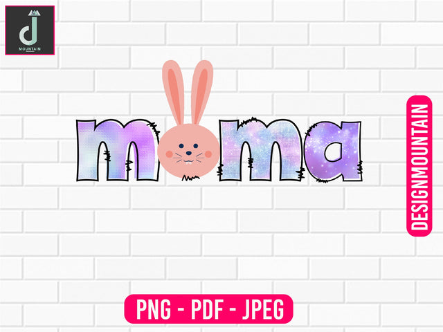 Mama Easter sublimation design Sublimation Alihossainbd 