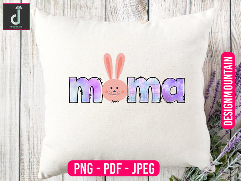 Mama Easter sublimation design Sublimation Alihossainbd 