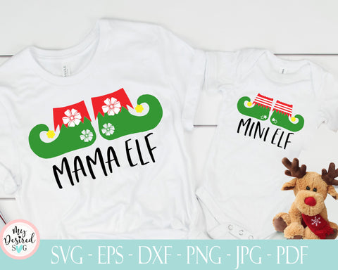 Mama Elf SVG, Papa Elf Svg, Mini Elf Svg, Elf squad svg, Sublimation Graphic, Iron on transfer, Cute Matching Family, Funny Boy Design, png SVG MyDesiredSVG 