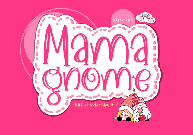 Mama Gnome Font BB Digital Arts 
