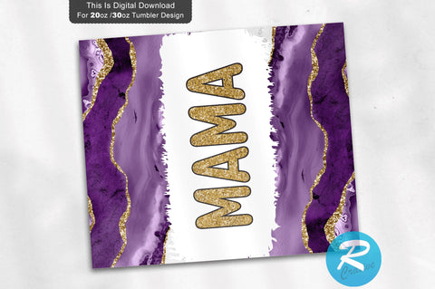 Mama golden 20 oz / 30 oz Tumbler PNG Sublimation Regulrcrative 