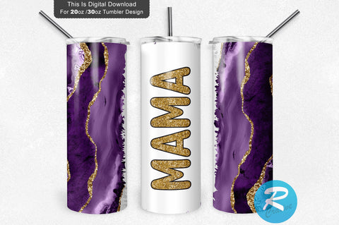 Mama golden 20 oz / 30 oz Tumbler PNG Sublimation Regulrcrative 