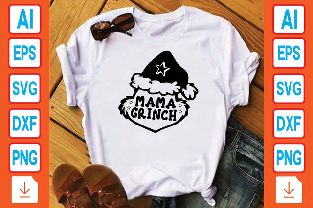 Mama Grinch SVG Craftlabsvg24 