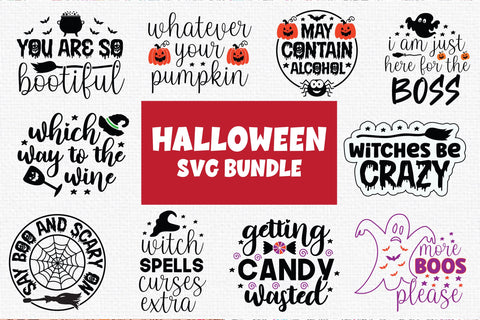 Mama Halloween Svg Bundle SVG md faruk hossain 